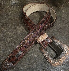 B.B. Simon Crystal Belt
